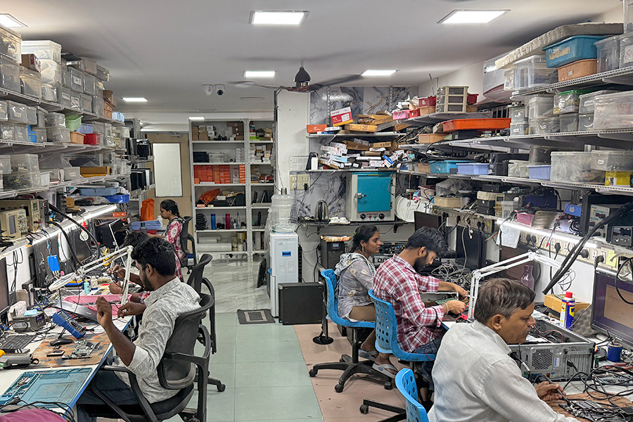 Laptop repair