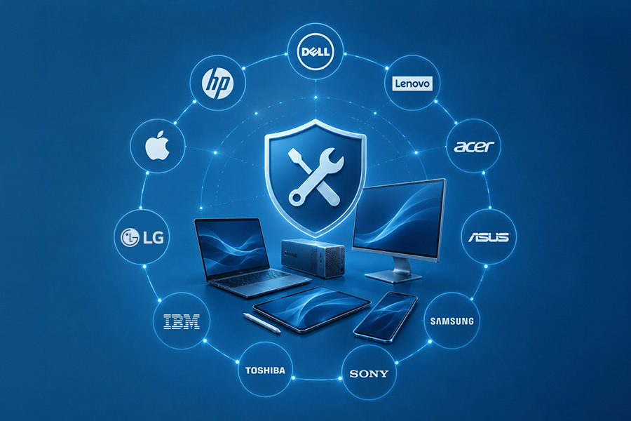 Laptop service